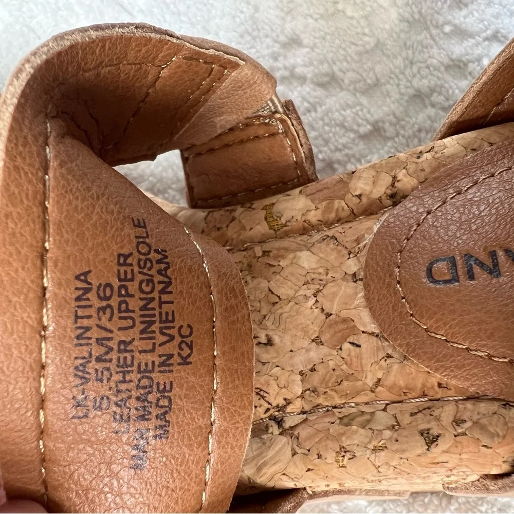 Lucky Brand Women's Valintina Wedge Sandal